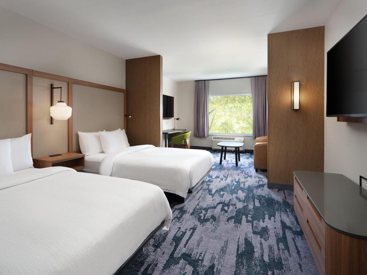 Fairfield Inn & Suites By Marriott Fort Lauderdale Northwest تاماراك المظهر الخارجي الصورة