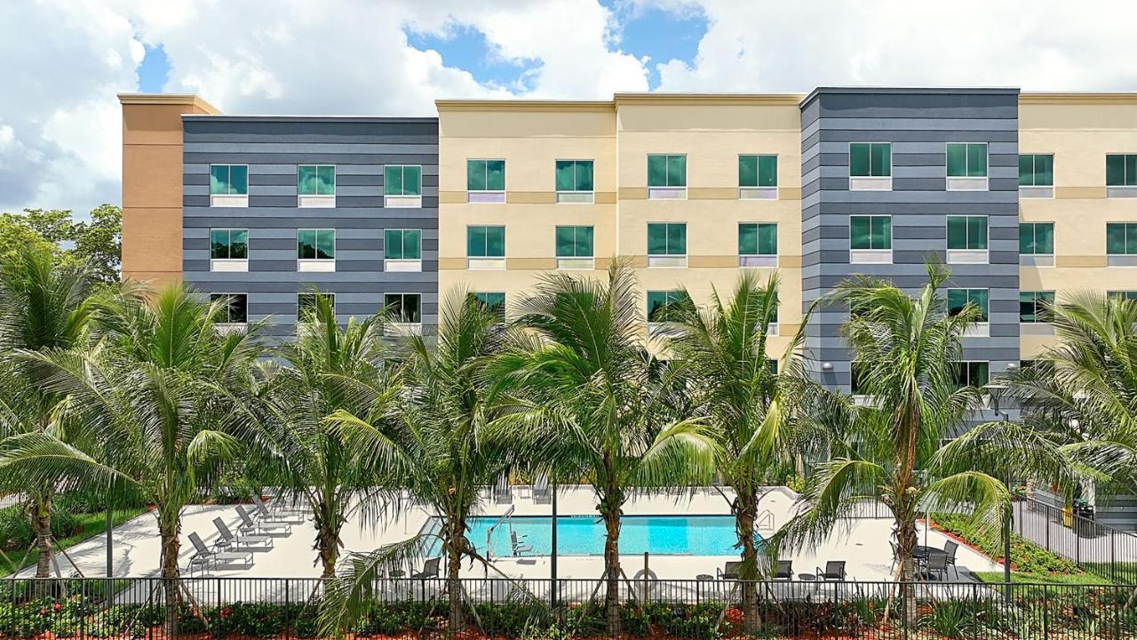 Fairfield Inn & Suites By Marriott Fort Lauderdale Northwest تاماراك المظهر الخارجي الصورة
