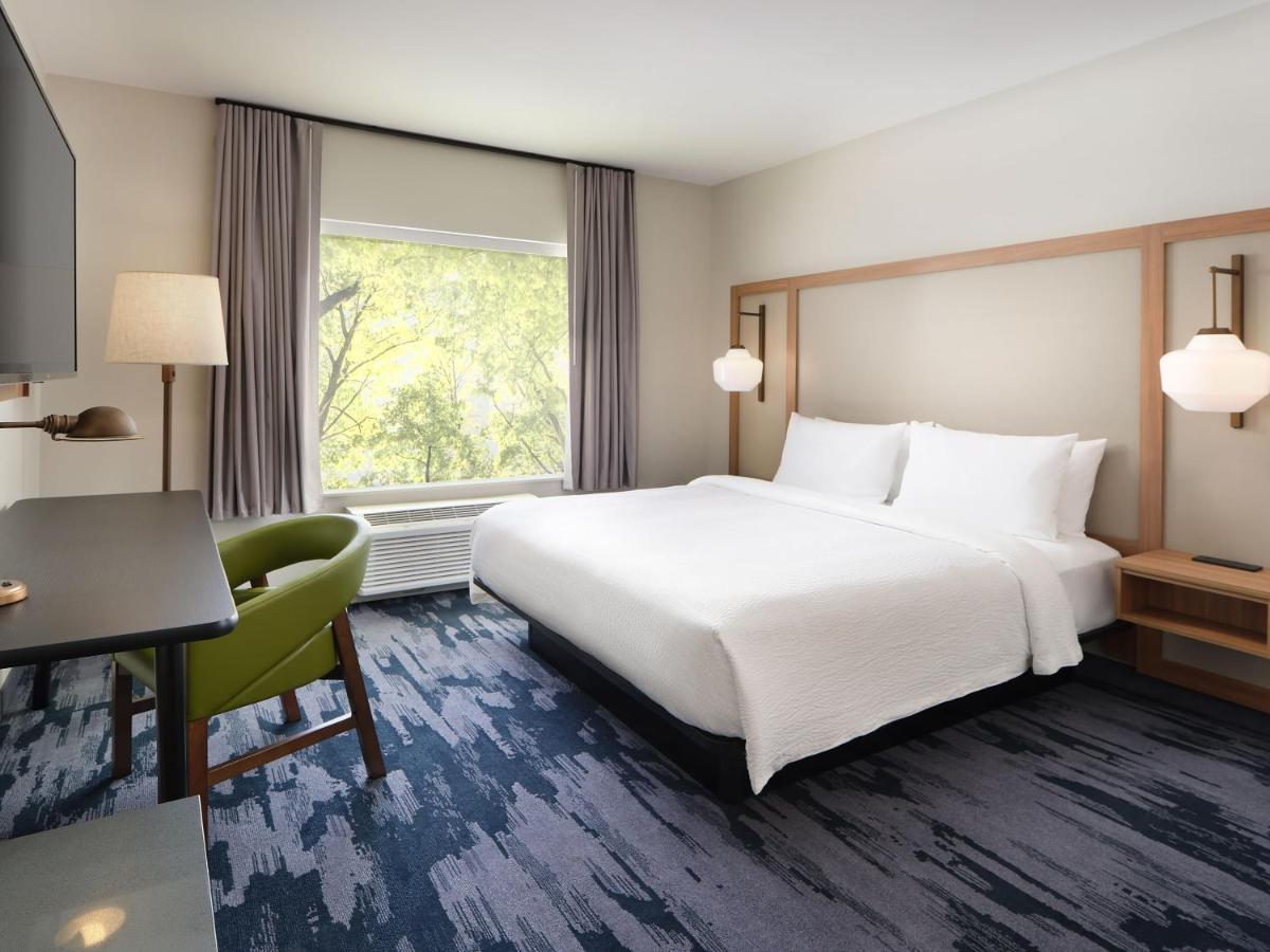 Fairfield Inn & Suites By Marriott Fort Lauderdale Northwest تاماراك المظهر الخارجي الصورة