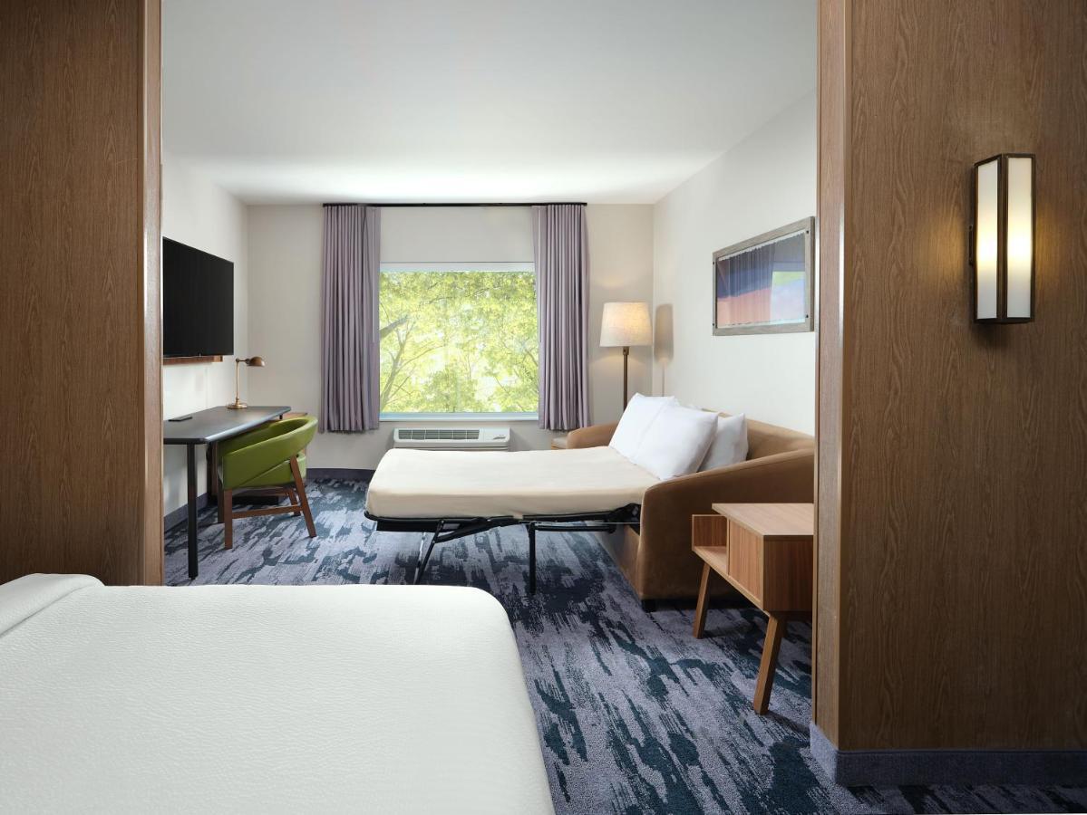 Fairfield Inn & Suites By Marriott Fort Lauderdale Northwest تاماراك المظهر الخارجي الصورة