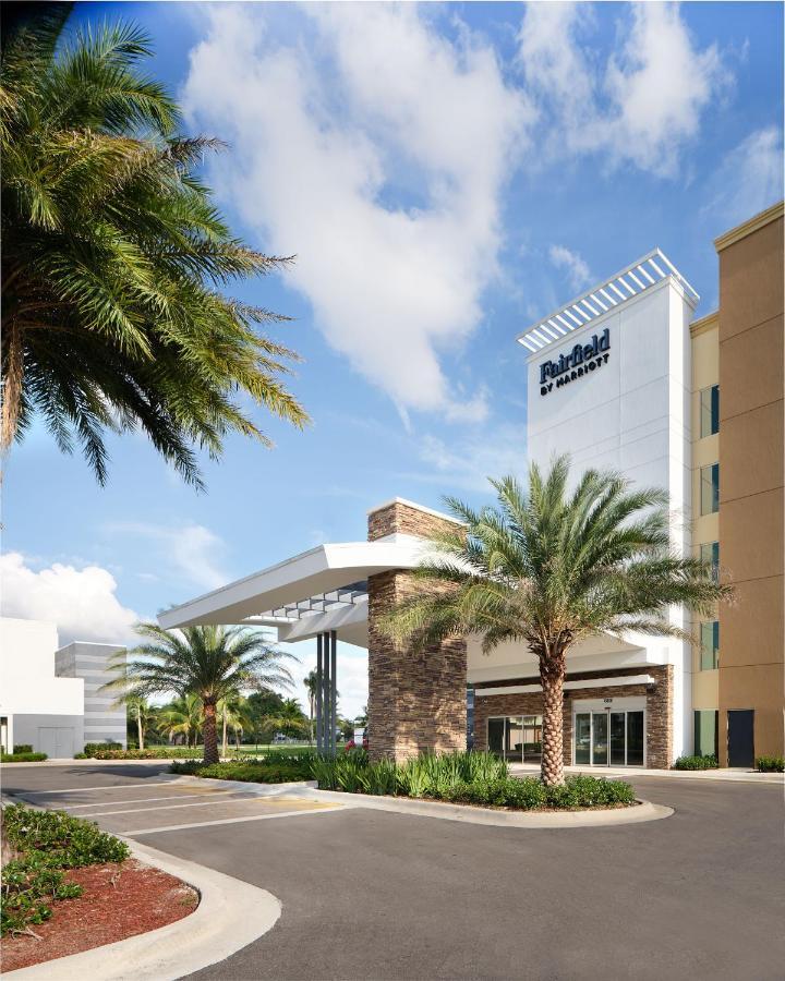 Fairfield Inn & Suites By Marriott Fort Lauderdale Northwest تاماراك المظهر الخارجي الصورة