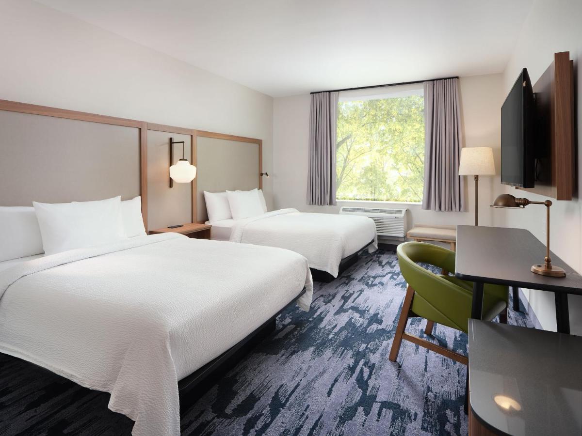 Fairfield Inn & Suites By Marriott Fort Lauderdale Northwest تاماراك المظهر الخارجي الصورة