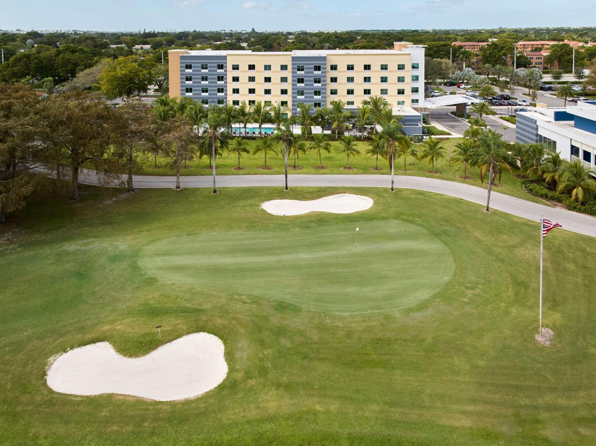 Fairfield Inn & Suites By Marriott Fort Lauderdale Northwest تاماراك المظهر الخارجي الصورة