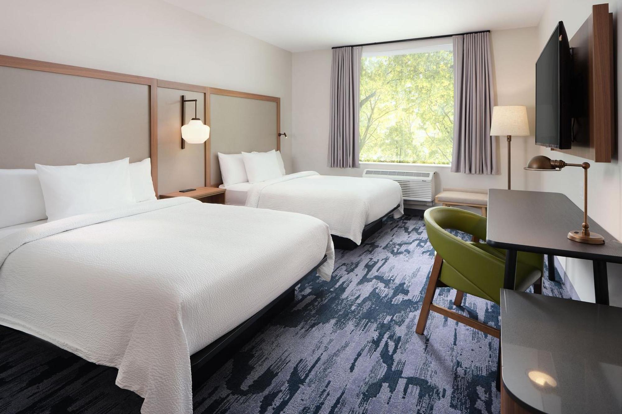 Fairfield Inn & Suites By Marriott Fort Lauderdale Northwest تاماراك المظهر الخارجي الصورة
