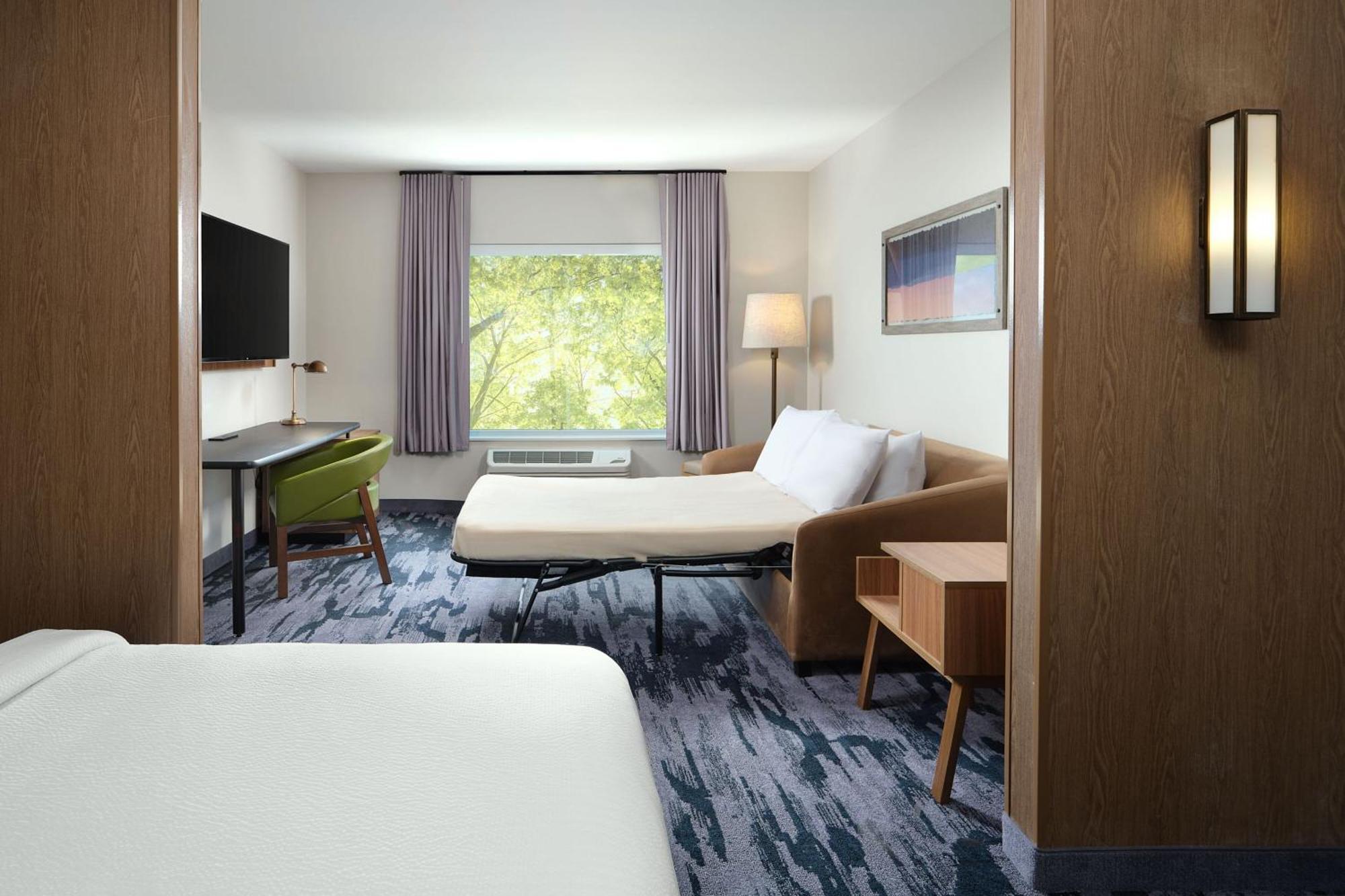Fairfield Inn & Suites By Marriott Fort Lauderdale Northwest تاماراك المظهر الخارجي الصورة