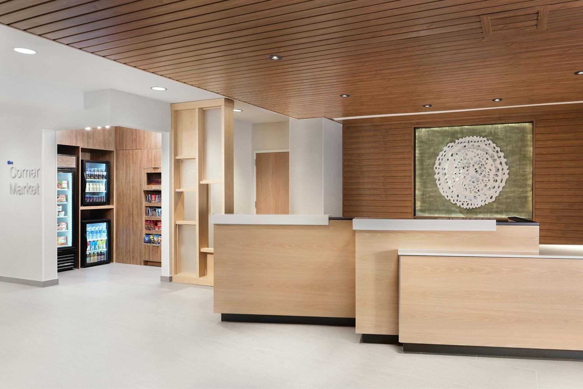 Fairfield Inn & Suites By Marriott Fort Lauderdale Northwest تاماراك المظهر الخارجي الصورة