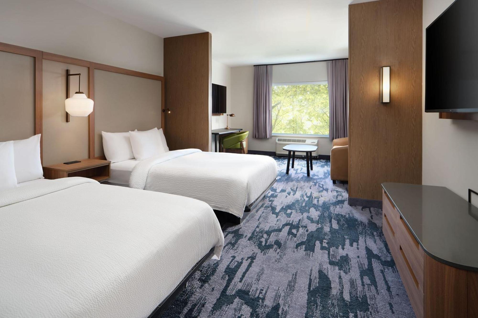 Fairfield Inn & Suites By Marriott Fort Lauderdale Northwest تاماراك المظهر الخارجي الصورة