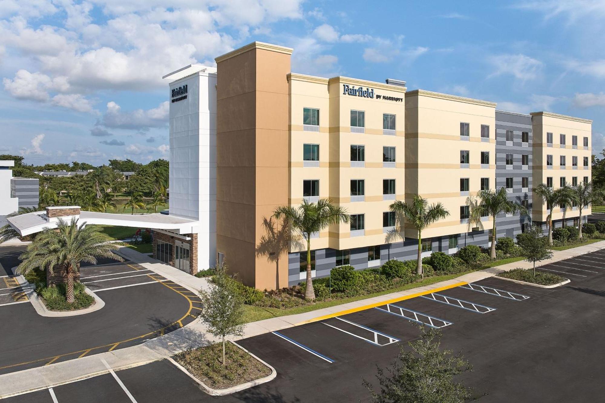 Fairfield Inn & Suites By Marriott Fort Lauderdale Northwest تاماراك المظهر الخارجي الصورة