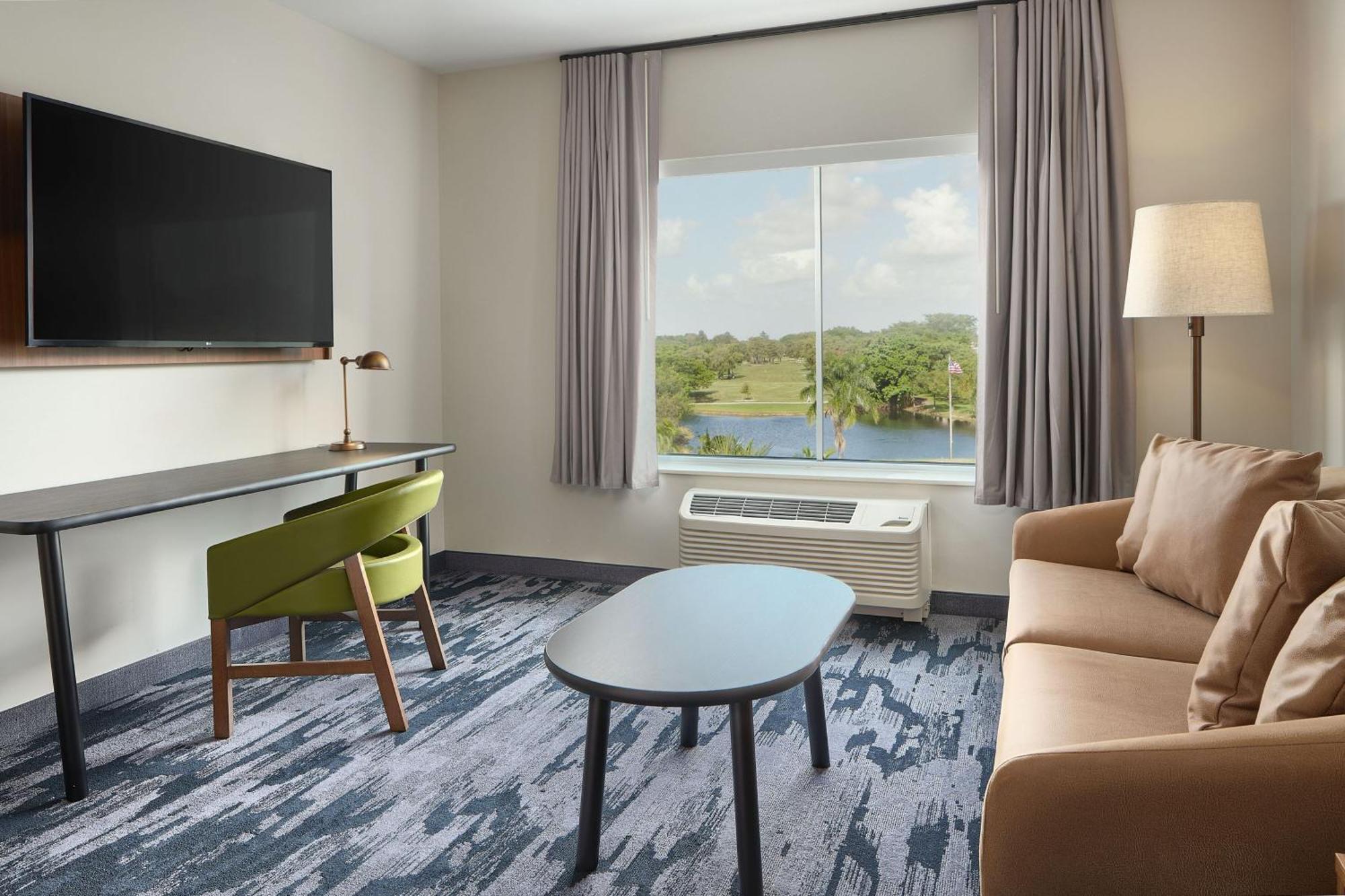 Fairfield Inn & Suites By Marriott Fort Lauderdale Northwest تاماراك المظهر الخارجي الصورة