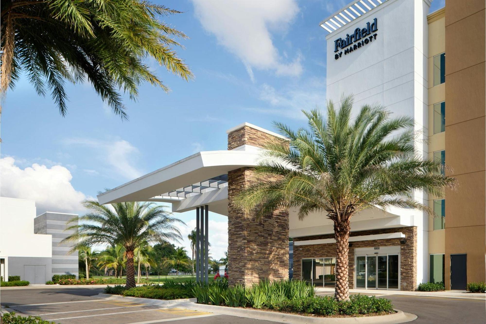 Fairfield Inn & Suites By Marriott Fort Lauderdale Northwest تاماراك المظهر الخارجي الصورة
