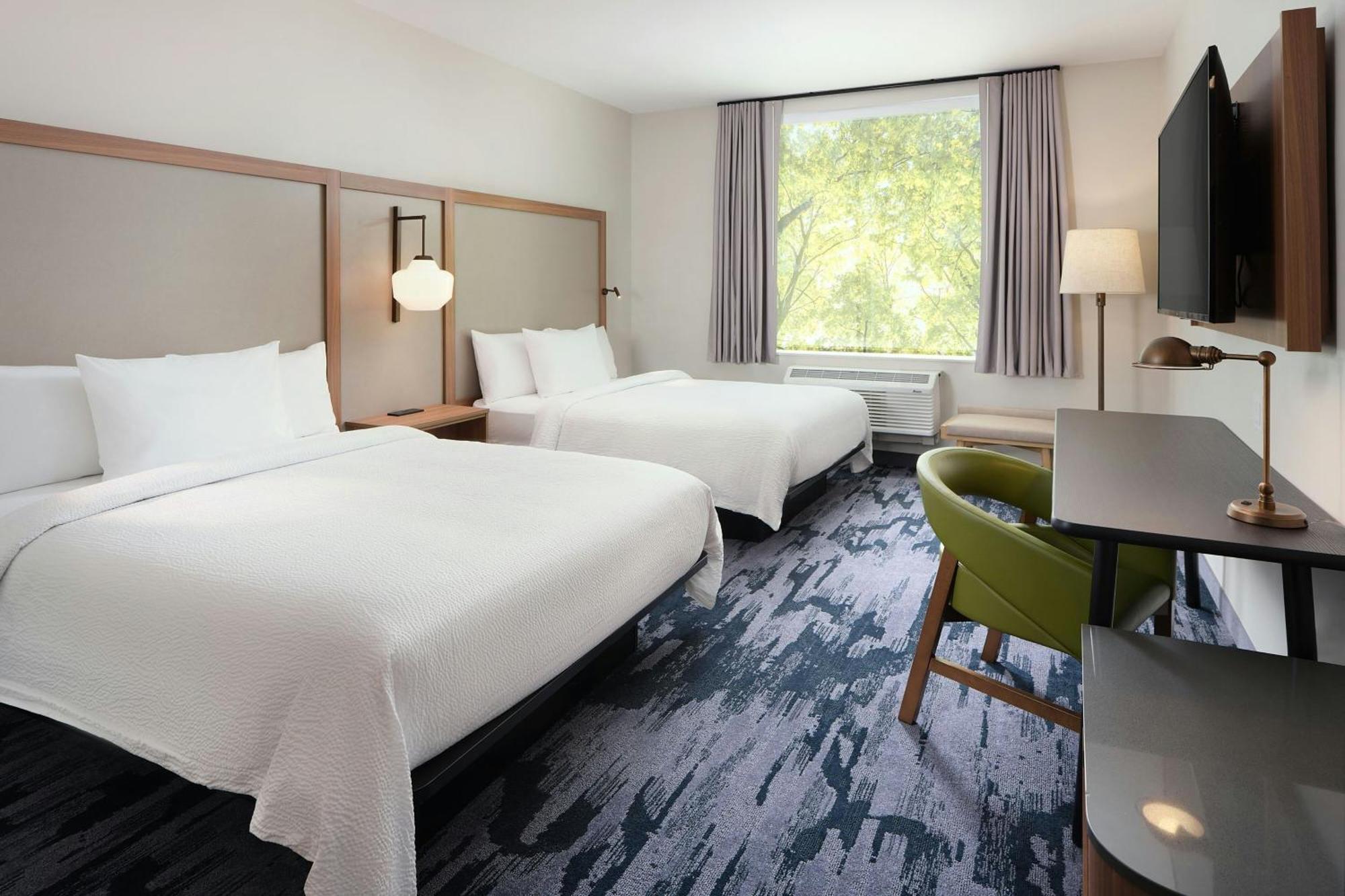 Fairfield Inn & Suites By Marriott Fort Lauderdale Northwest تاماراك المظهر الخارجي الصورة